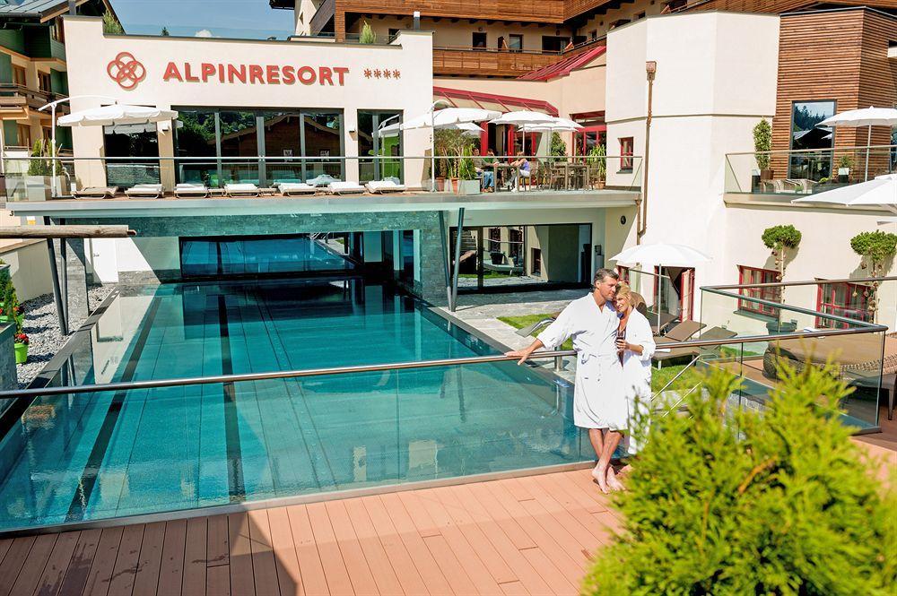 Landhaus Aamadall Im Alpinresort Sport & Khách sạn Saalbach-Hinterglemm